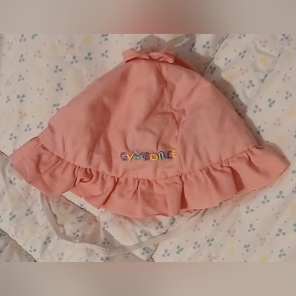 Gymboree Rainbow Tag Girls Infant Set & Hat - Picture 8 of 11